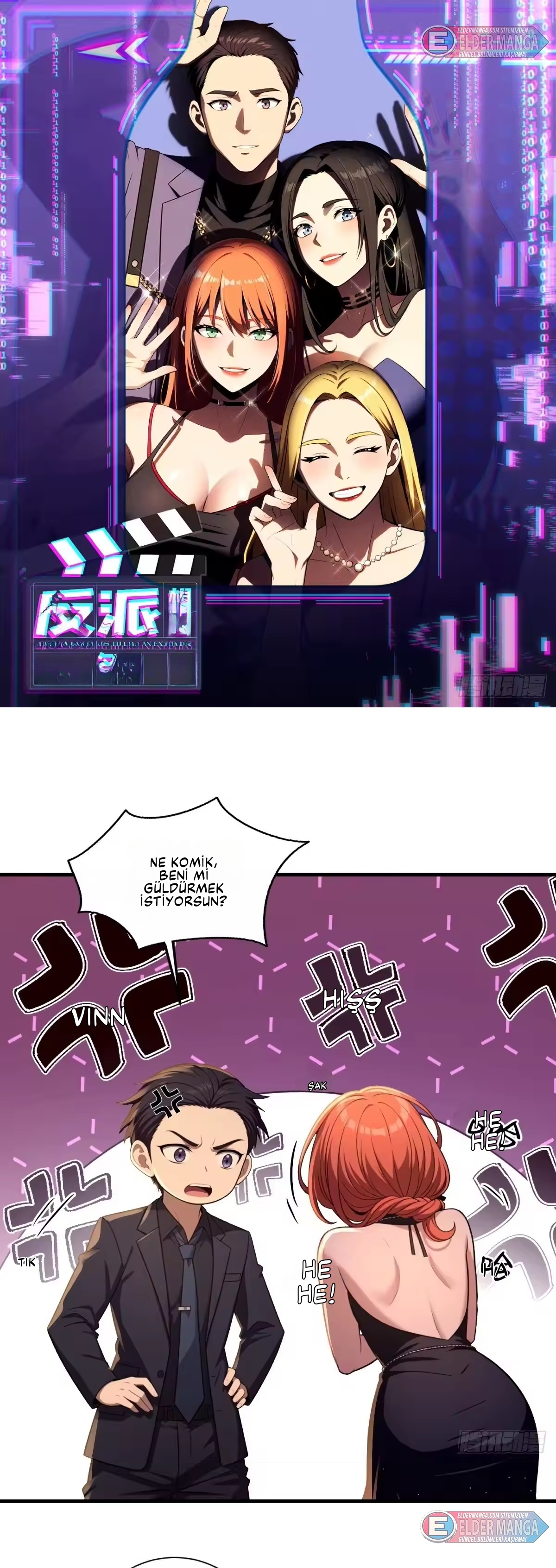 Kötü Adam Bir Gün Daha Yaşamak İstiyor Bölüm 10 - Sayfa 1