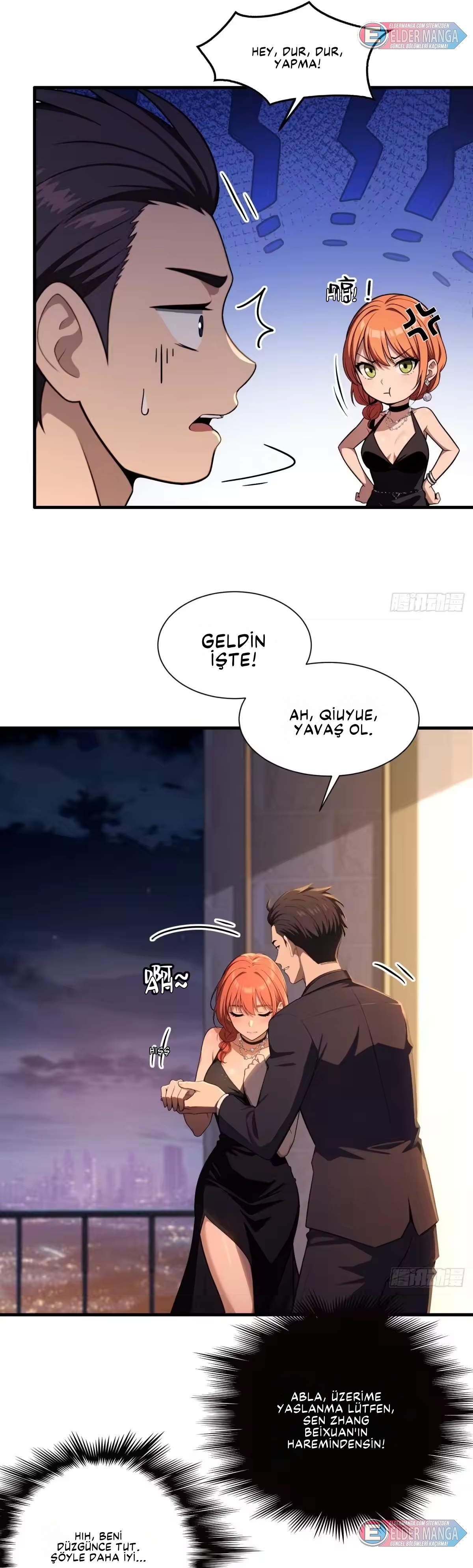 Kötü Adam Bir Gün Daha Yaşamak İstiyor Bölüm 10 - Sayfa 11