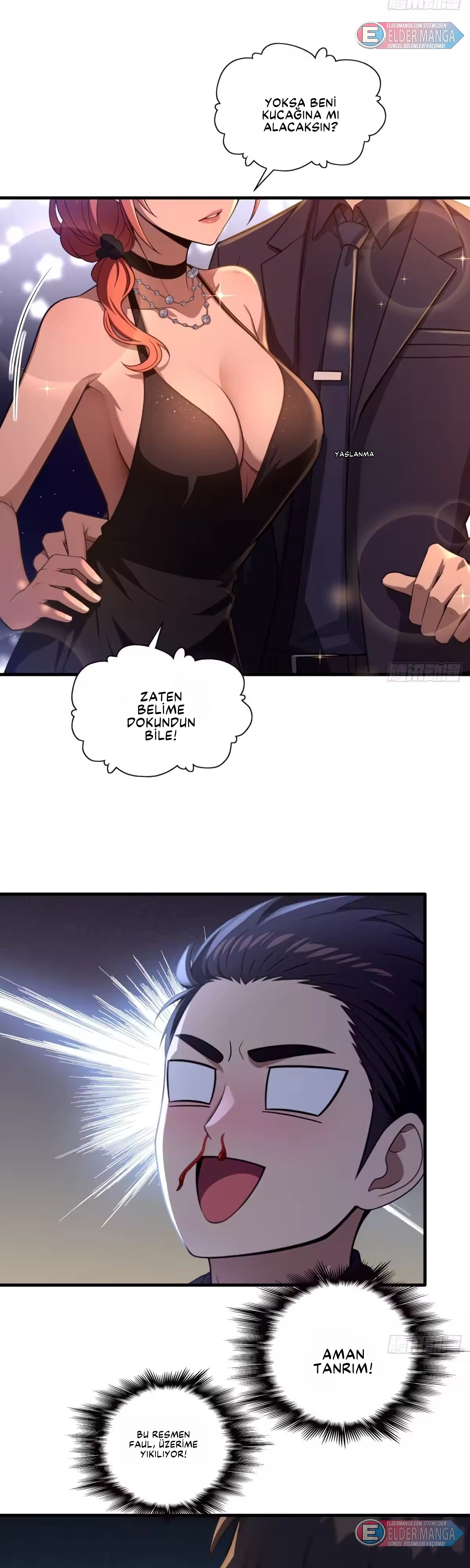 Kötü Adam Bir Gün Daha Yaşamak İstiyor Bölüm 10 - Sayfa 14