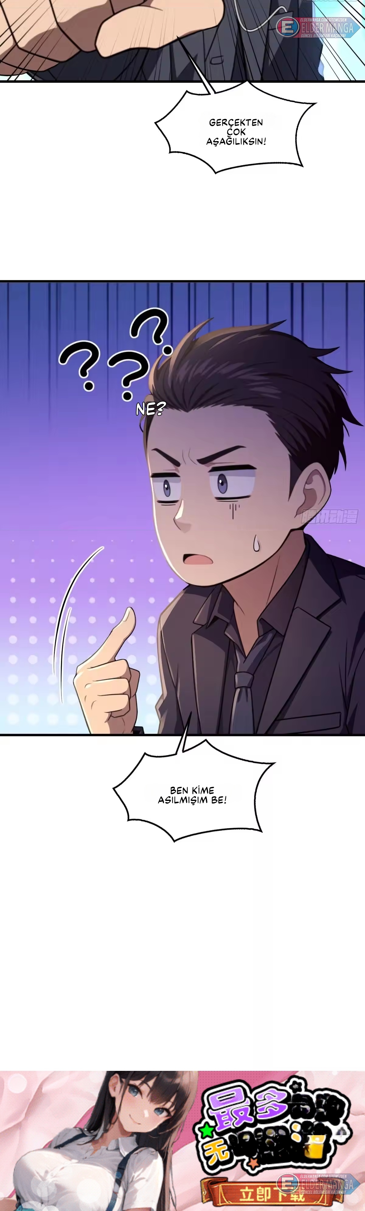 Kötü Adam Bir Gün Daha Yaşamak İstiyor Bölüm 10 - Sayfa 18