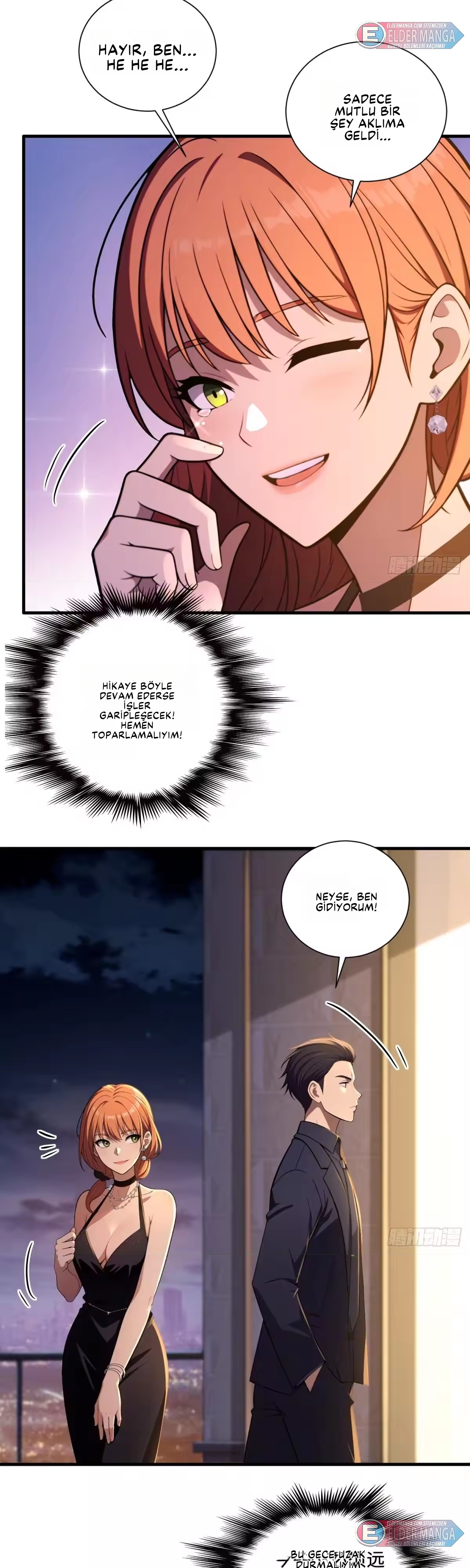 Kötü Adam Bir Gün Daha Yaşamak İstiyor Bölüm 10 - Sayfa 2