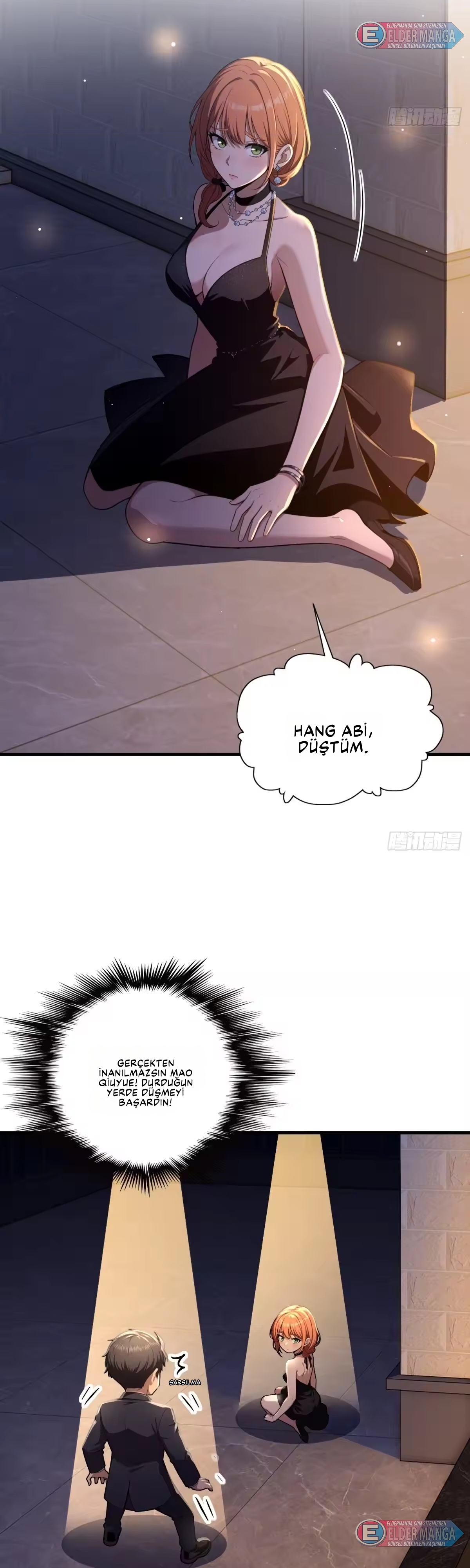 Kötü Adam Bir Gün Daha Yaşamak İstiyor Bölüm 10 - Sayfa 4