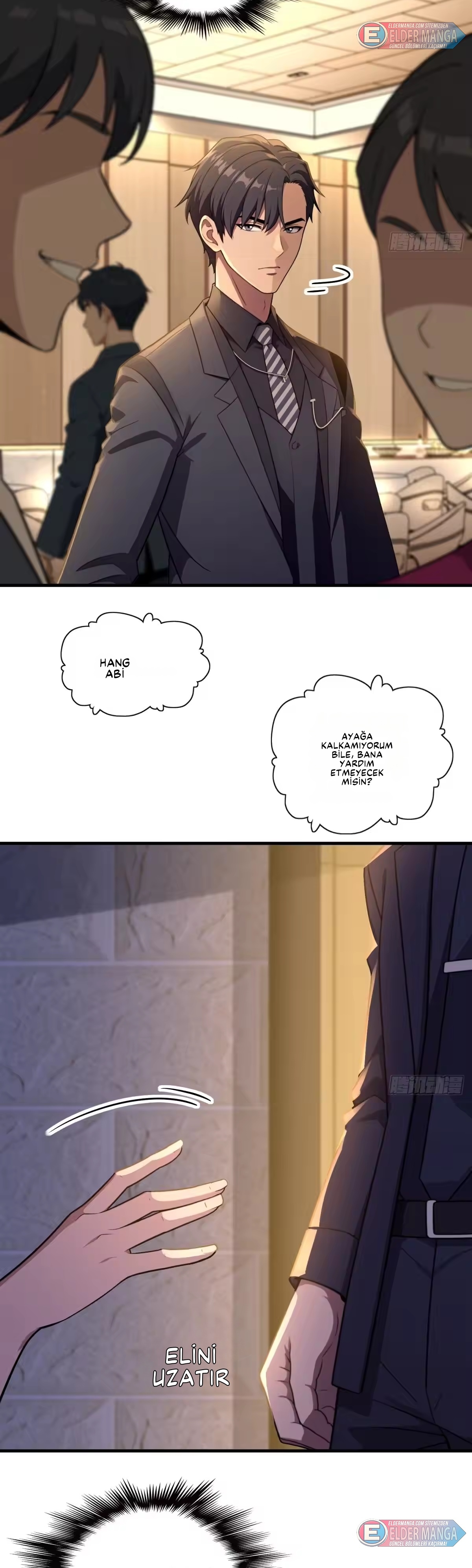 Kötü Adam Bir Gün Daha Yaşamak İstiyor Bölüm 10 - Sayfa 6