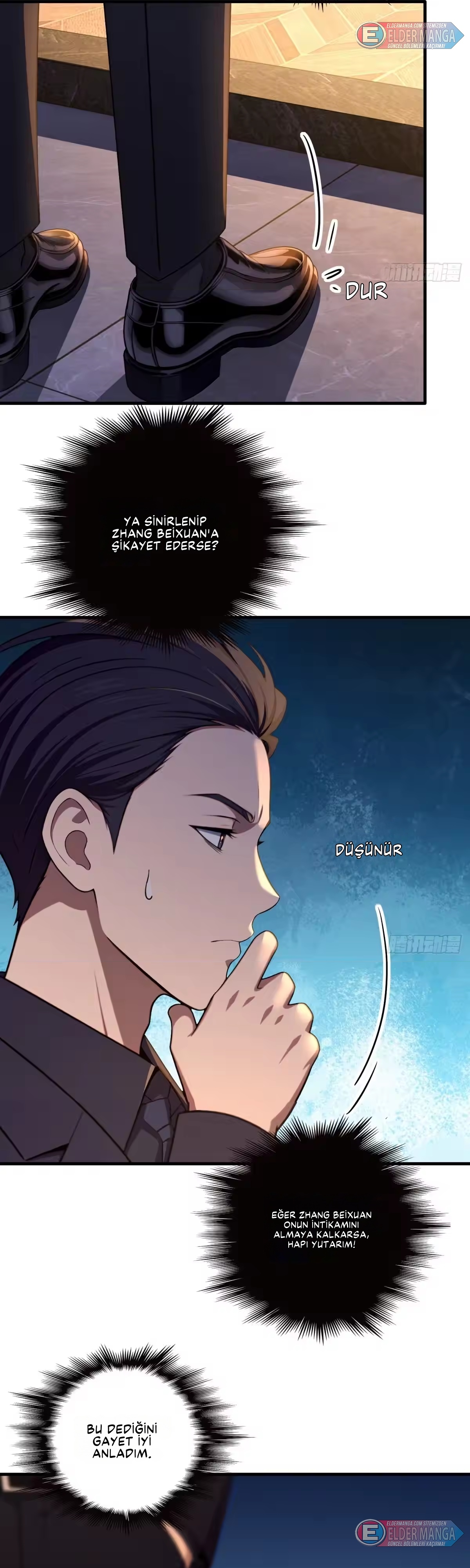 Kötü Adam Bir Gün Daha Yaşamak İstiyor Bölüm 10 - Sayfa 9