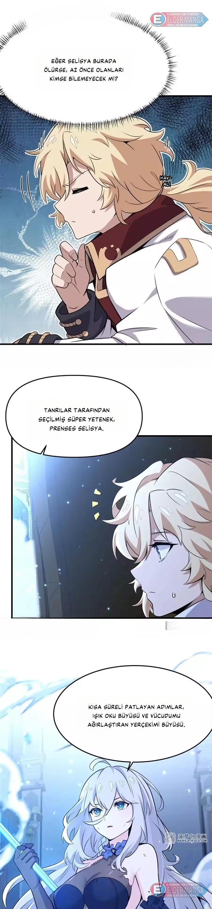 OP Kadın Kahramanın Kötü Adamı Oldum! Bölüm 9 - Sayfa 10