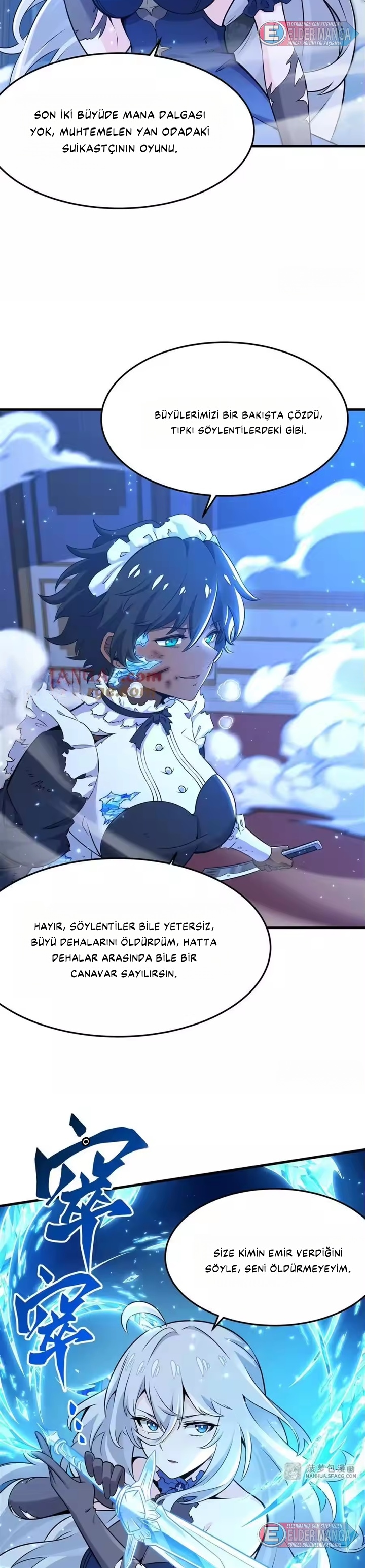 OP Kadın Kahramanın Kötü Adamı Oldum! Bölüm 9 - Sayfa 11