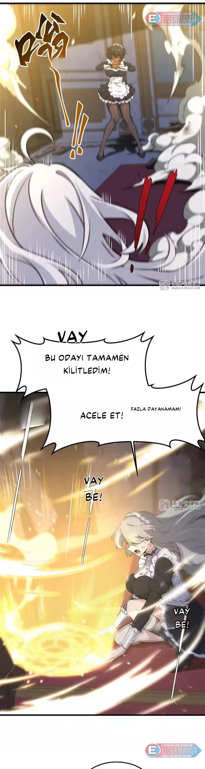 OP Kadın Kahramanın Kötü Adamı Oldum! Bölüm 9 - Sayfa 13