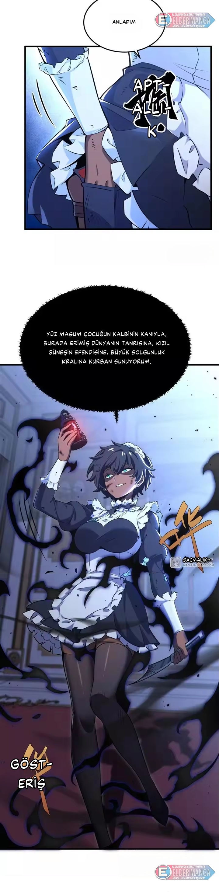 OP Kadın Kahramanın Kötü Adamı Oldum! Bölüm 9 - Sayfa 14