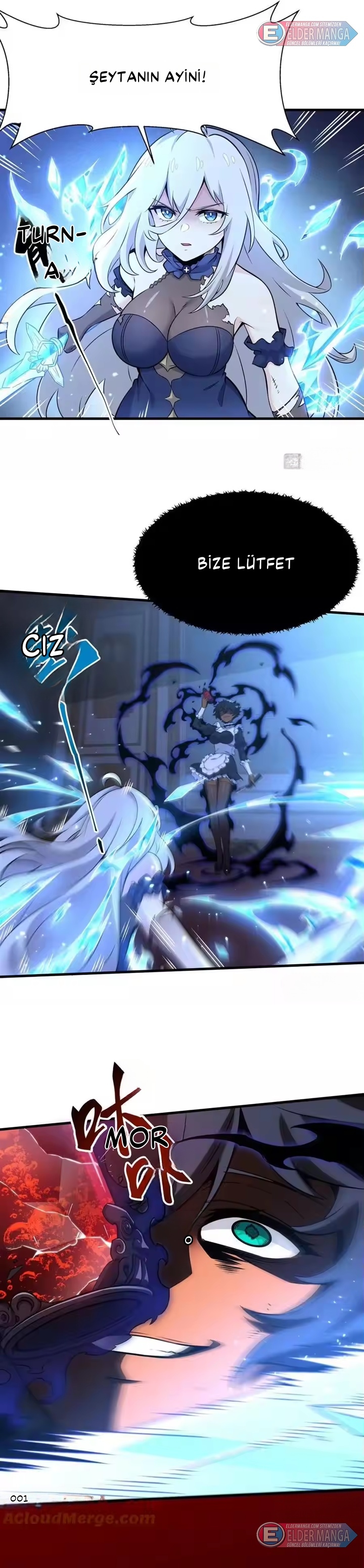 OP Kadın Kahramanın Kötü Adamı Oldum! Bölüm 9 - Sayfa 15