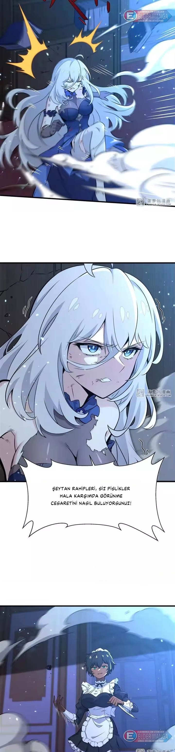 OP Kadın Kahramanın Kötü Adamı Oldum! Bölüm 9 - Sayfa 17