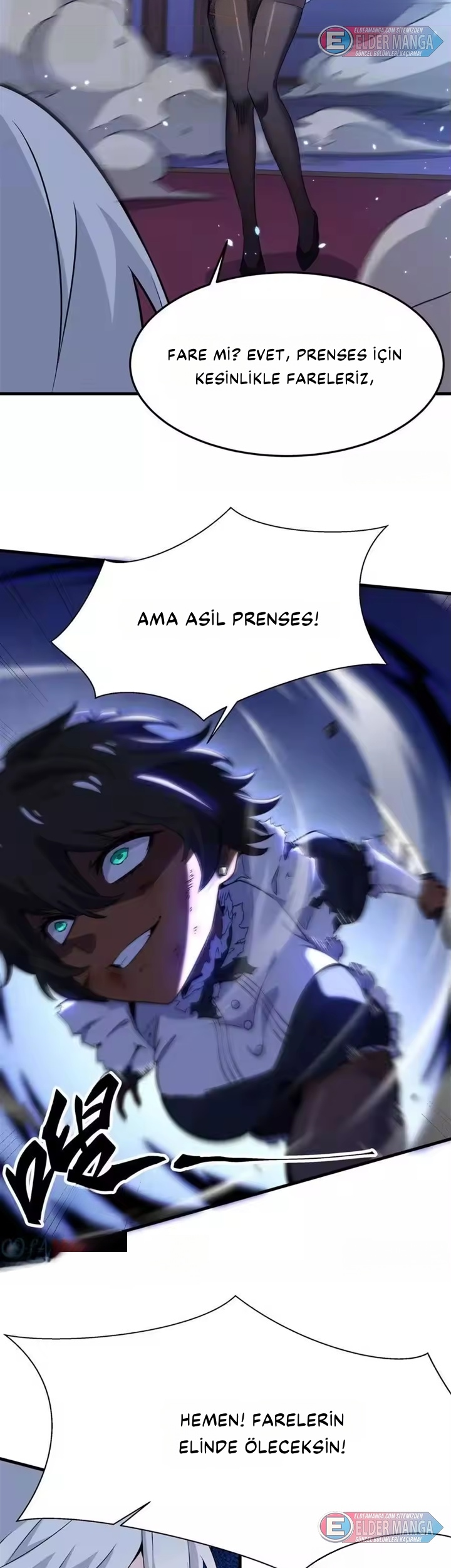 OP Kadın Kahramanın Kötü Adamı Oldum! Bölüm 9 - Sayfa 18