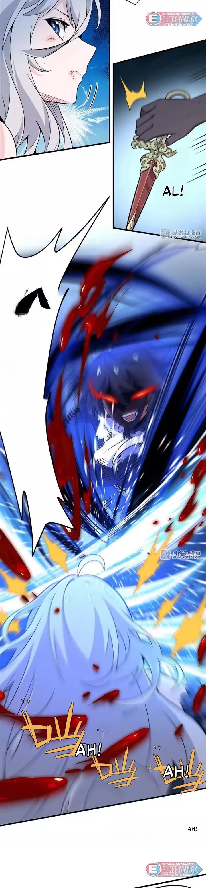 OP Kadın Kahramanın Kötü Adamı Oldum! Bölüm 9 - Sayfa 19