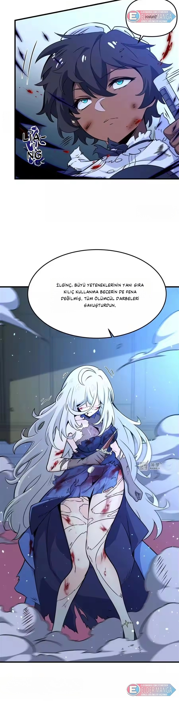 OP Kadın Kahramanın Kötü Adamı Oldum! Bölüm 9 - Sayfa 20