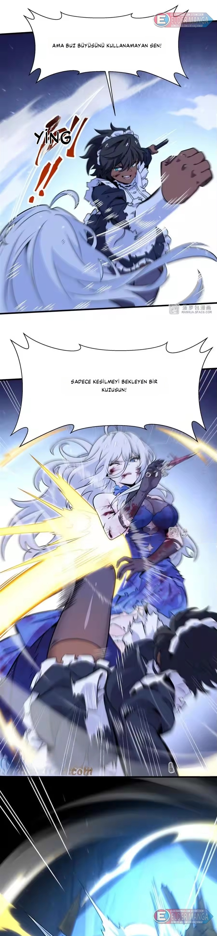 OP Kadın Kahramanın Kötü Adamı Oldum! Bölüm 9 - Sayfa 21