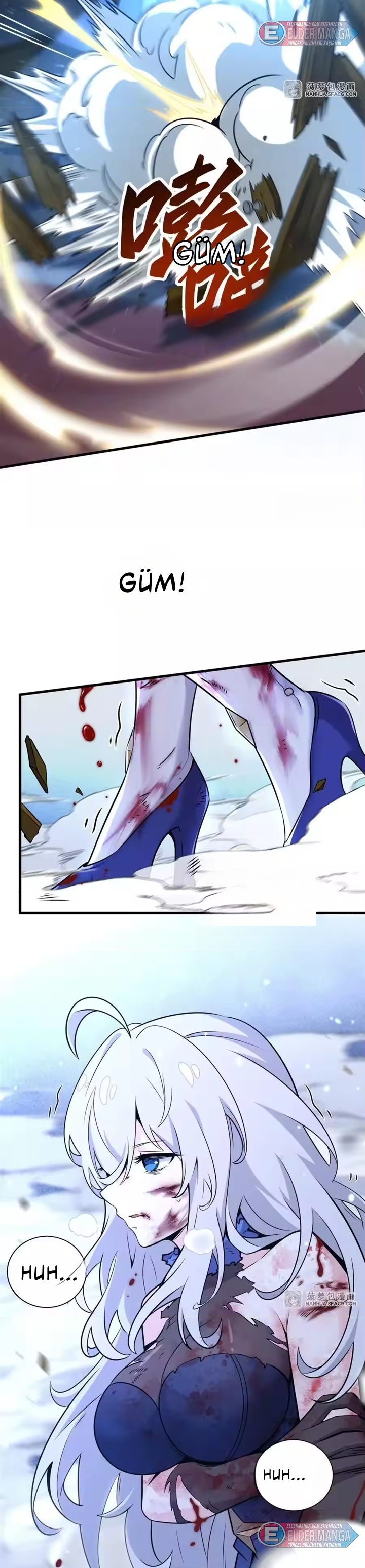 OP Kadın Kahramanın Kötü Adamı Oldum! Bölüm 9 - Sayfa 22