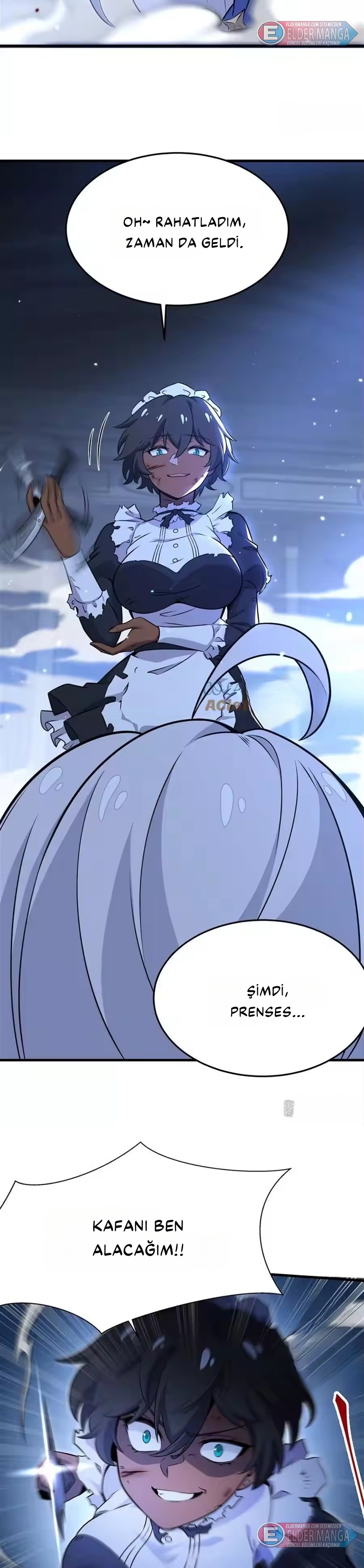OP Kadın Kahramanın Kötü Adamı Oldum! Bölüm 9 - Sayfa 23