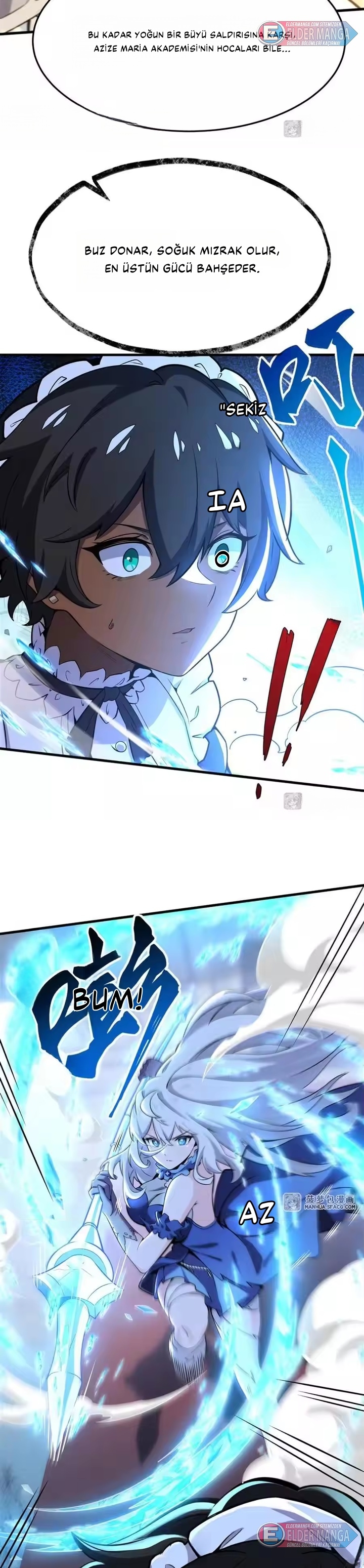 OP Kadın Kahramanın Kötü Adamı Oldum! Bölüm 9 - Sayfa 3