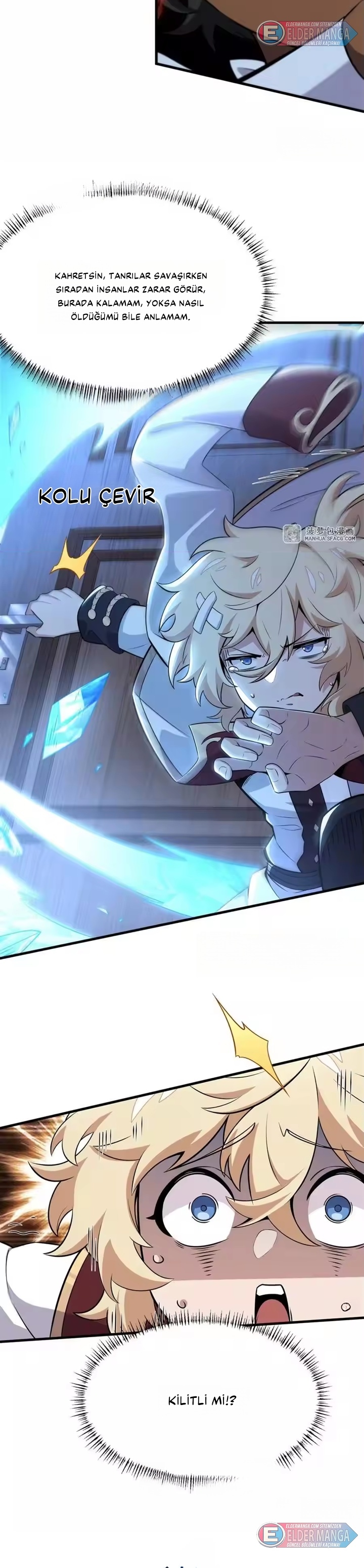 OP Kadın Kahramanın Kötü Adamı Oldum! Bölüm 9 - Sayfa 5