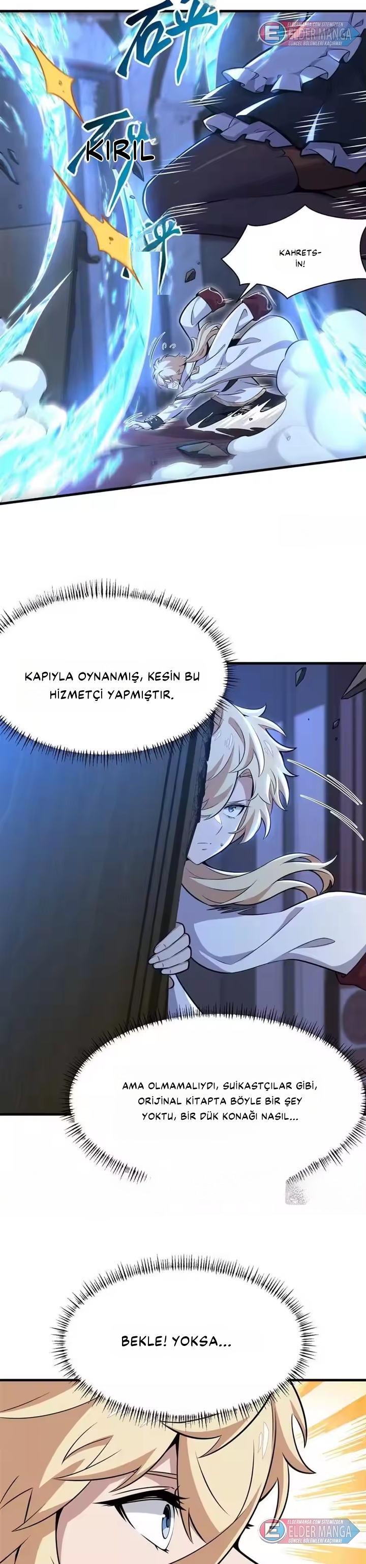 OP Kadın Kahramanın Kötü Adamı Oldum! Bölüm 9 - Sayfa 6