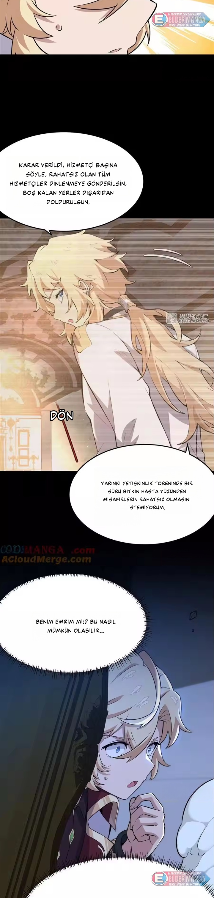 OP Kadın Kahramanın Kötü Adamı Oldum! Bölüm 9 - Sayfa 7