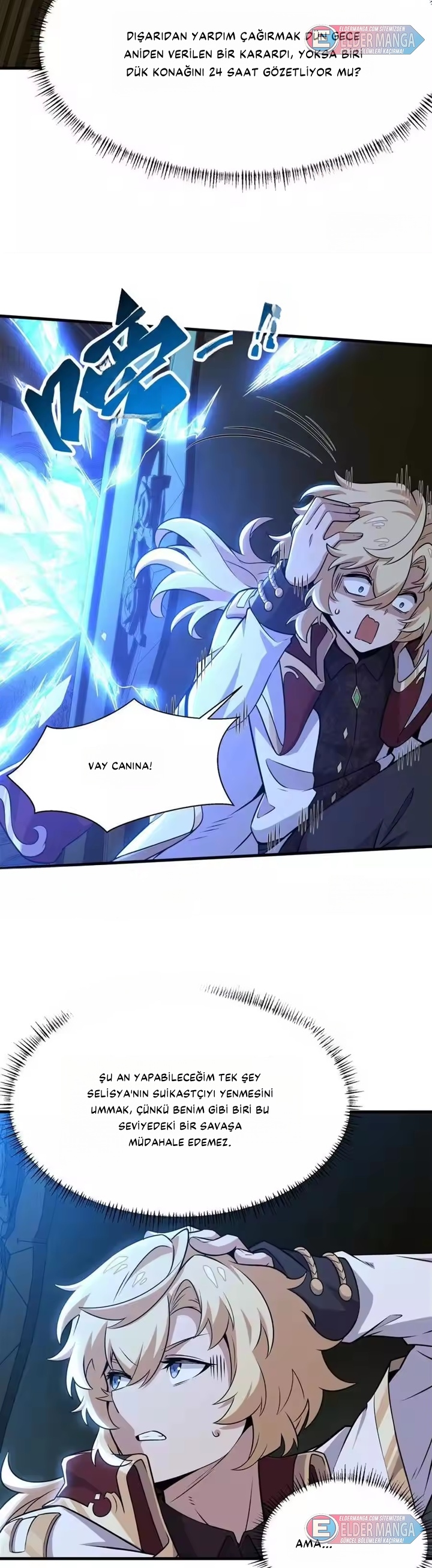 OP Kadın Kahramanın Kötü Adamı Oldum! Bölüm 9 - Sayfa 8