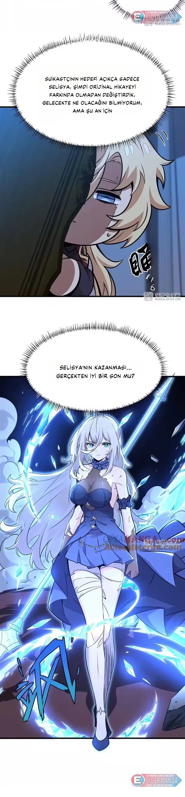 OP Kadın Kahramanın Kötü Adamı Oldum! Bölüm 9 - Sayfa 9