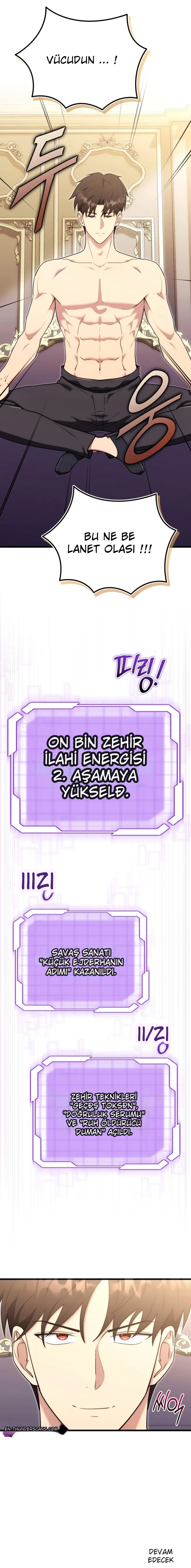 Marki Hanesinin En Büyük Oğlu Bir Dövüş Sanatçısı Bölüm 5 - Sayfa 6