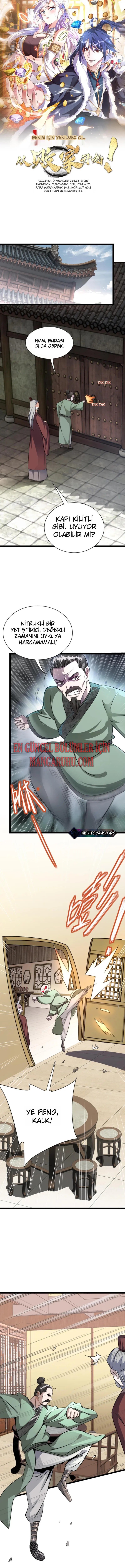 Füzyon Fantazisi: Savurgan Olarak Başlayan Yenilmez Ben! Bölüm 15 - Sayfa 1