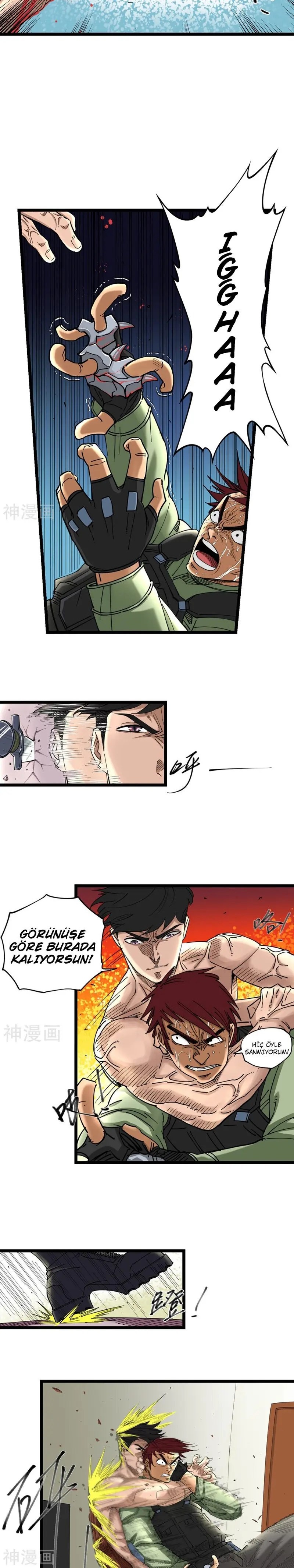 Save A Female Assassin Bölüm 10 - Sayfa 3