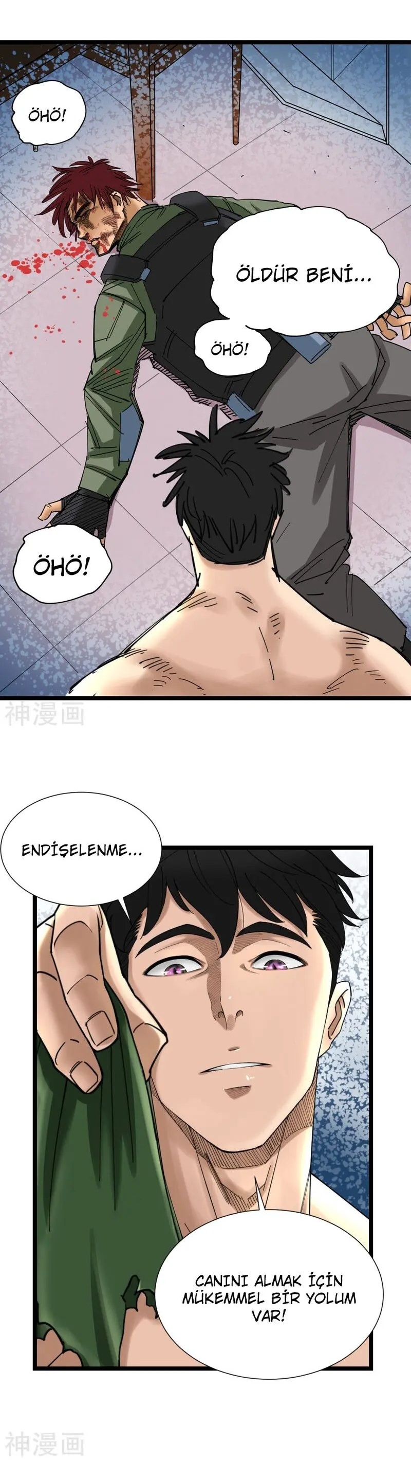 Save A Female Assassin Bölüm 10 - Sayfa 8