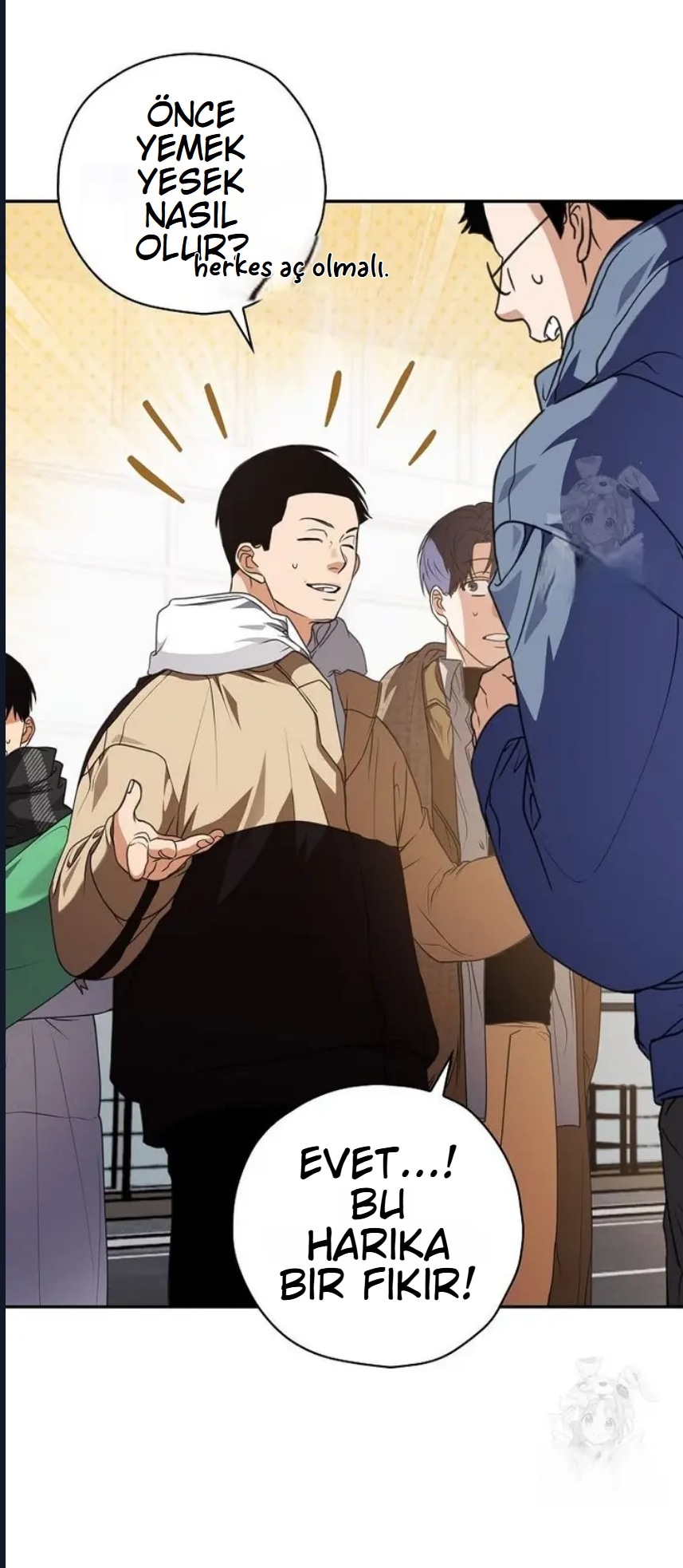 Senaryo Yiyen Oyuncu Bölüm 19 - Sayfa 31