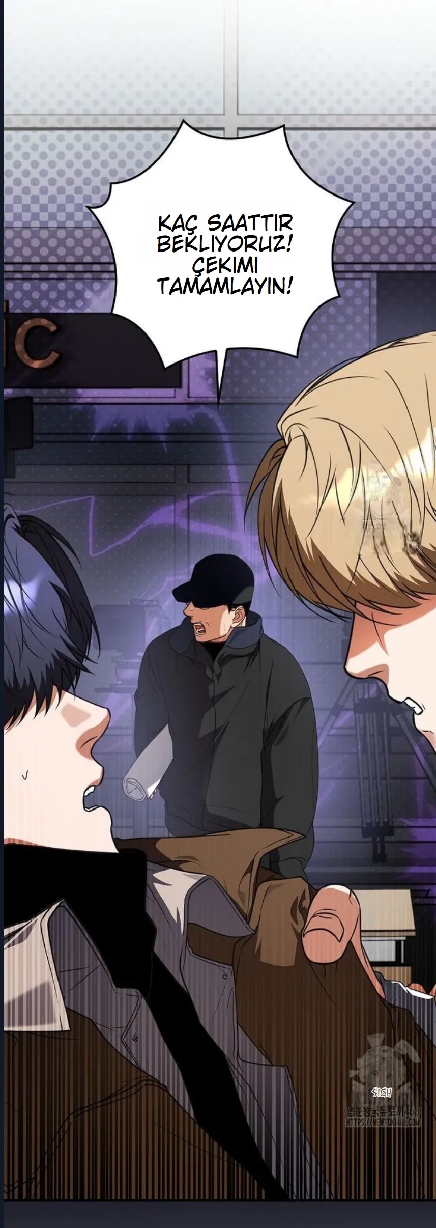 Senaryo Yiyen Oyuncu Bölüm 19 - Sayfa 9