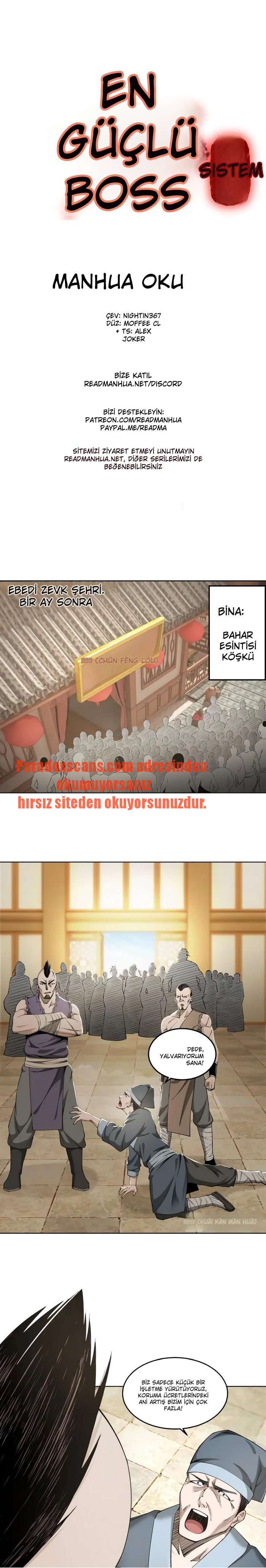 En Büyük Patron Sistemi Bölüm 26 - Sayfa 1