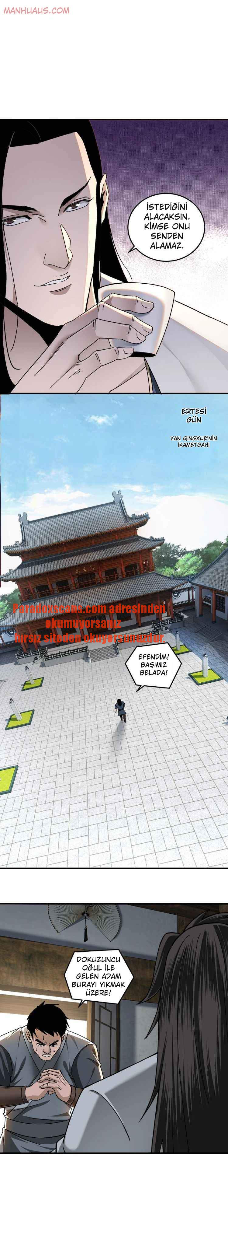 En Büyük Patron Sistemi Bölüm 75 - Sayfa 3