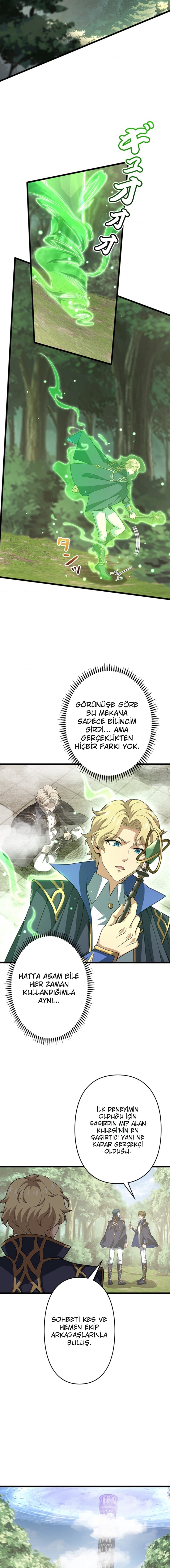 Büyünün Hüküm Sürdüğü Bir Dünyada Akademi Dahisi Oldum Bölüm 37 - Sayfa 3