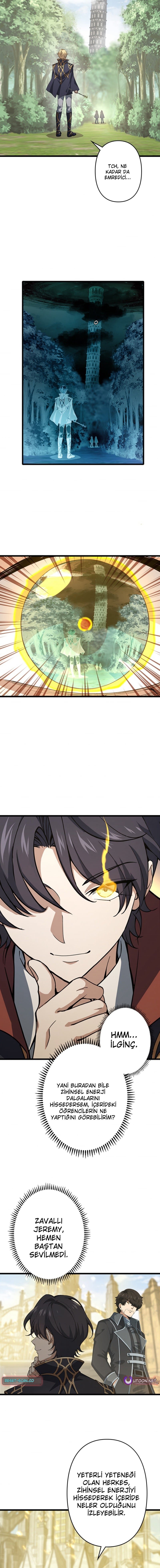 Büyünün Hüküm Sürdüğü Bir Dünyada Akademi Dahisi Oldum Bölüm 37 - Sayfa 4