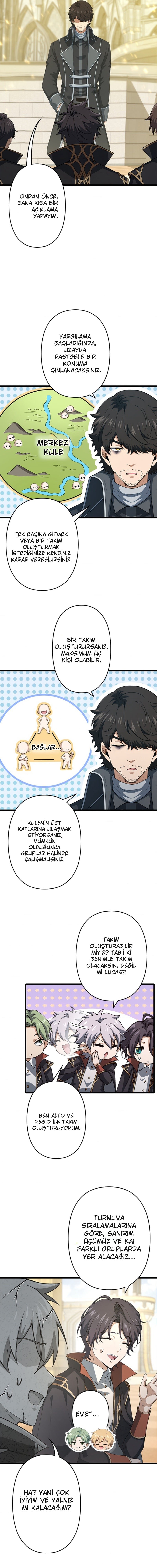 Büyünün Hüküm Sürdüğü Bir Dünyada Akademi Dahisi Oldum Bölüm 37 - Sayfa 5