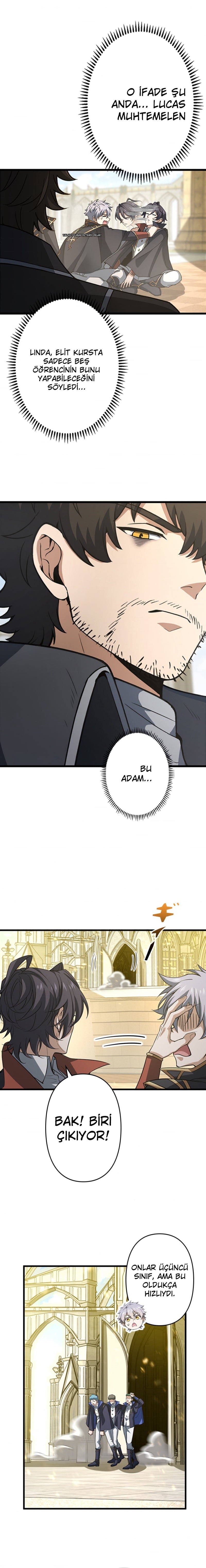 Büyünün Hüküm Sürdüğü Bir Dünyada Akademi Dahisi Oldum Bölüm 37 - Sayfa 6