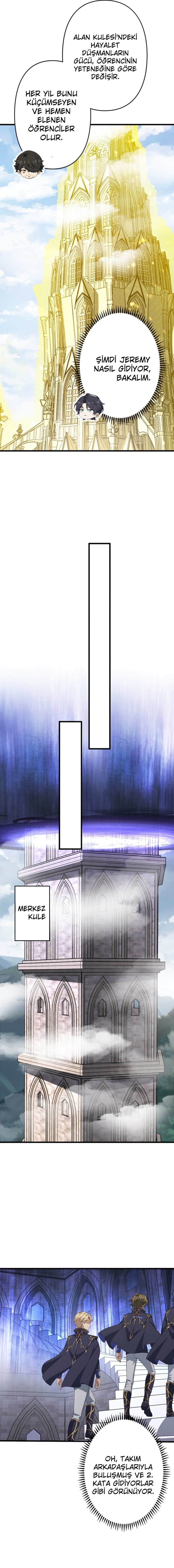 Büyünün Hüküm Sürdüğü Bir Dünyada Akademi Dahisi Oldum Bölüm 37 - Sayfa 7