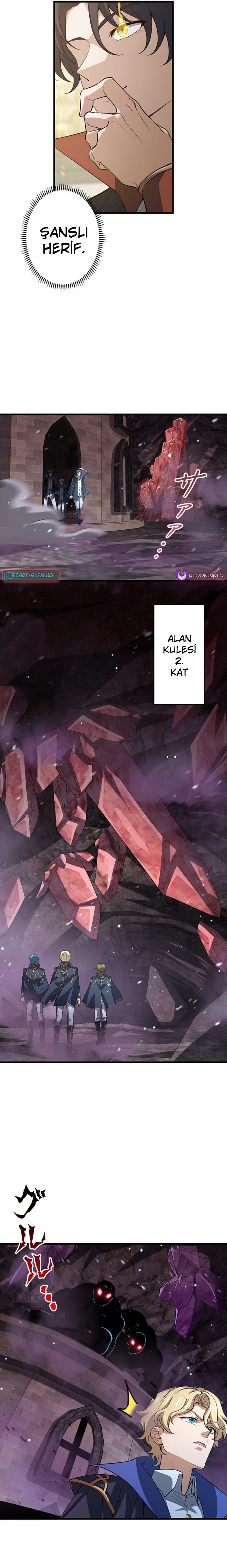 Büyünün Hüküm Sürdüğü Bir Dünyada Akademi Dahisi Oldum Bölüm 37 - Sayfa 8