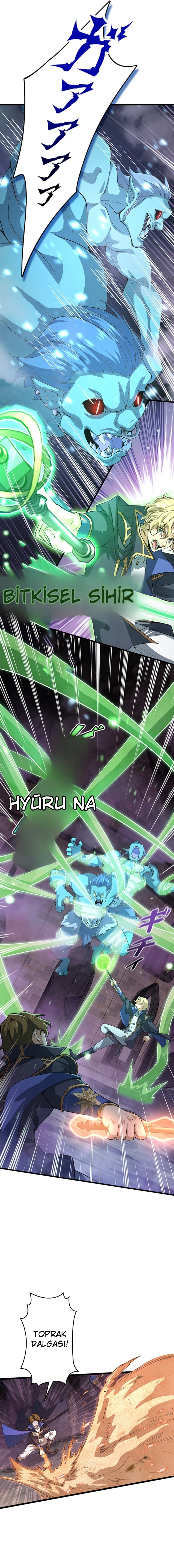 Büyünün Hüküm Sürdüğü Bir Dünyada Akademi Dahisi Oldum Bölüm 37 - Sayfa 9