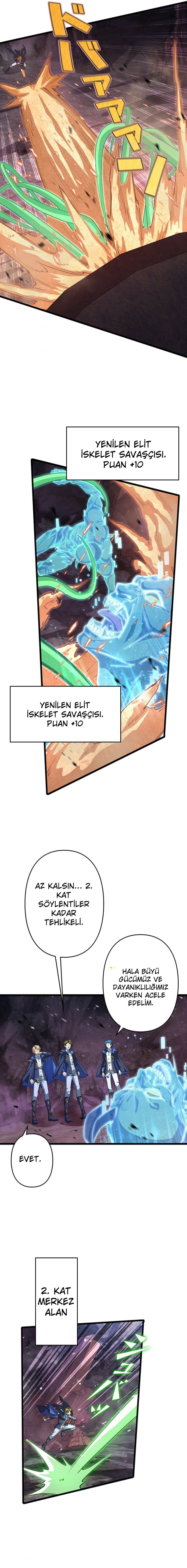 Büyünün Hüküm Sürdüğü Bir Dünyada Akademi Dahisi Oldum Bölüm 37 - Sayfa 10