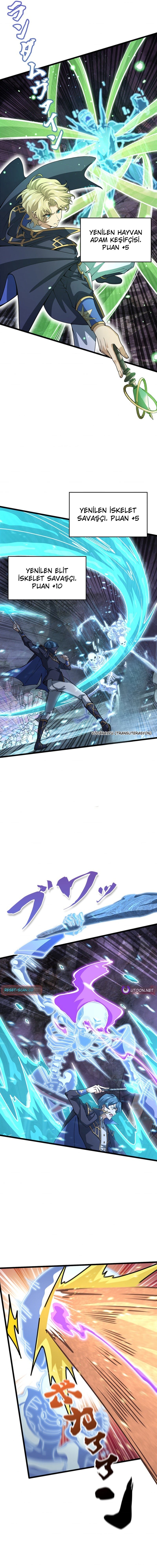 Büyünün Hüküm Sürdüğü Bir Dünyada Akademi Dahisi Oldum Bölüm 37 - Sayfa 11