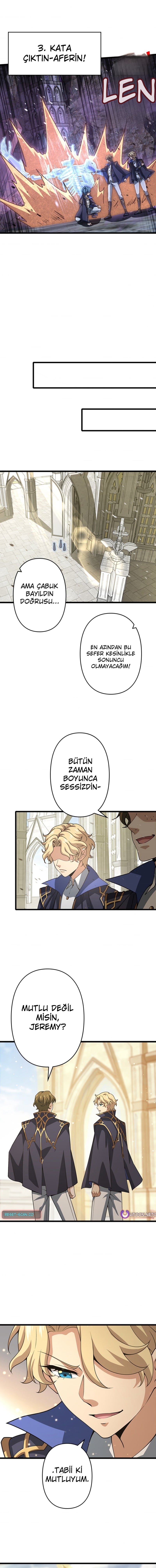 Büyünün Hüküm Sürdüğü Bir Dünyada Akademi Dahisi Oldum Bölüm 37 - Sayfa 12