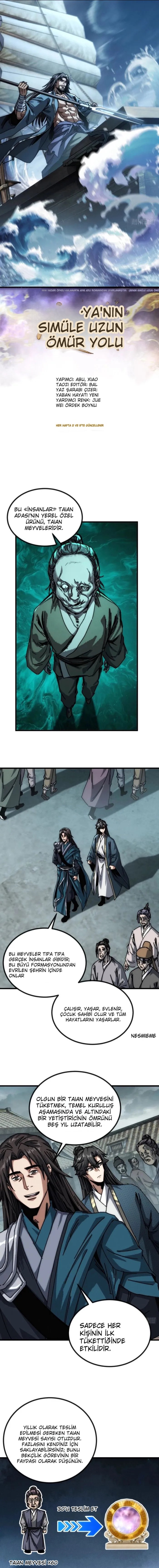 Simülasyonla Ölümsüzlüğe Bölüm 27 - Sayfa 1