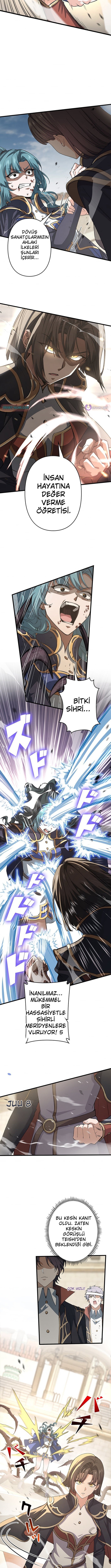 Büyünün Hüküm Sürdüğü Bir Dünyada Akademi Dahisi Oldum Bölüm 22 - Sayfa 3