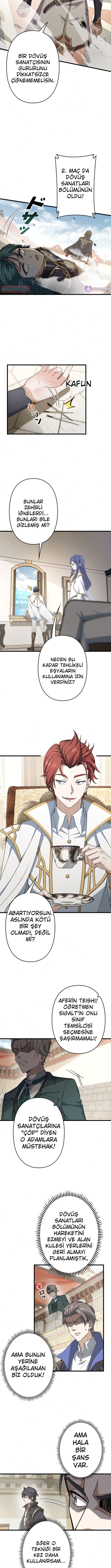 Büyünün Hüküm Sürdüğü Bir Dünyada Akademi Dahisi Oldum Bölüm 22 - Sayfa 4