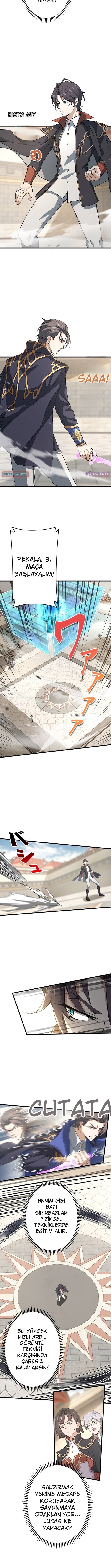 Büyünün Hüküm Sürdüğü Bir Dünyada Akademi Dahisi Oldum Bölüm 22 - Sayfa 5