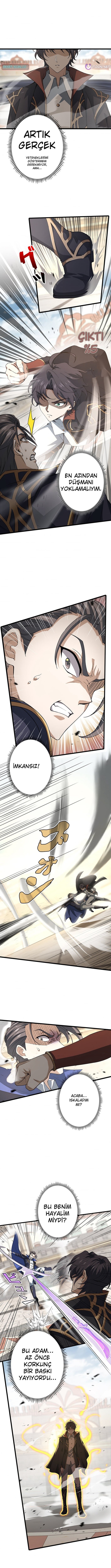 Büyünün Hüküm Sürdüğü Bir Dünyada Akademi Dahisi Oldum Bölüm 22 - Sayfa 6