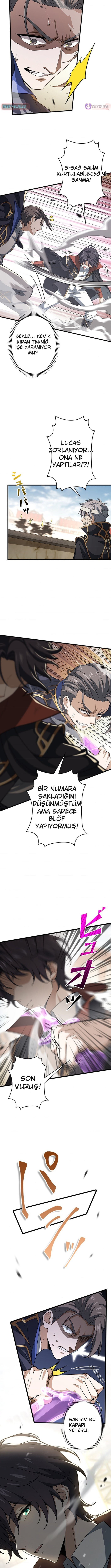 Büyünün Hüküm Sürdüğü Bir Dünyada Akademi Dahisi Oldum Bölüm 22 - Sayfa 8